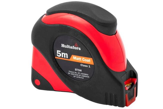 Afbeelding voor Hultafors Short Tape Steel BT 356103 metrisch,  rolmaat 5 m