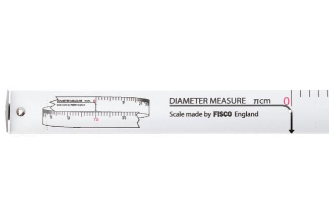 Afbeelding voor Hultafors Marking Measure Talmeter 359103 metrisch, rolmaat 2 m