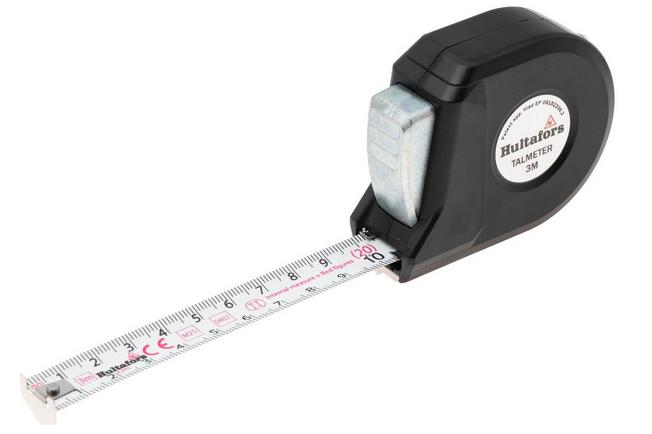 Afbeelding voor Hultafors Marking Measure Talmeter 359203 metrisch, rolmaat 3 m