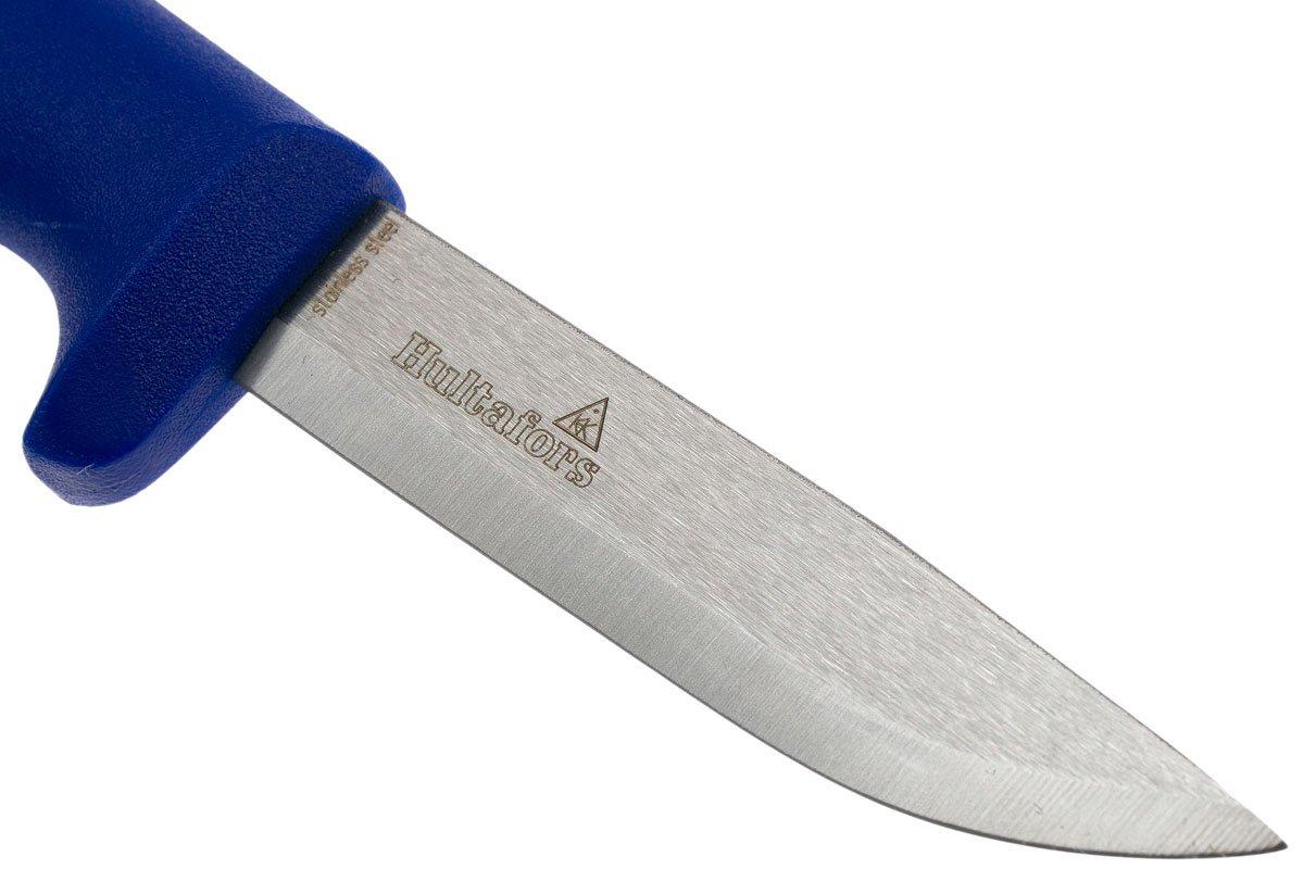 Hultafors Coltello Da Artigiano RFR - Lama In Acciaio Inox Speciale, Manico In Plastica Antiurto, Fodero Con Clip, 20,8 Cm, Qualità Svedese