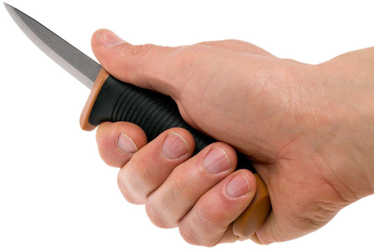 Hultafors PK GH Precision Knife 380220, fixed knife Advantageously