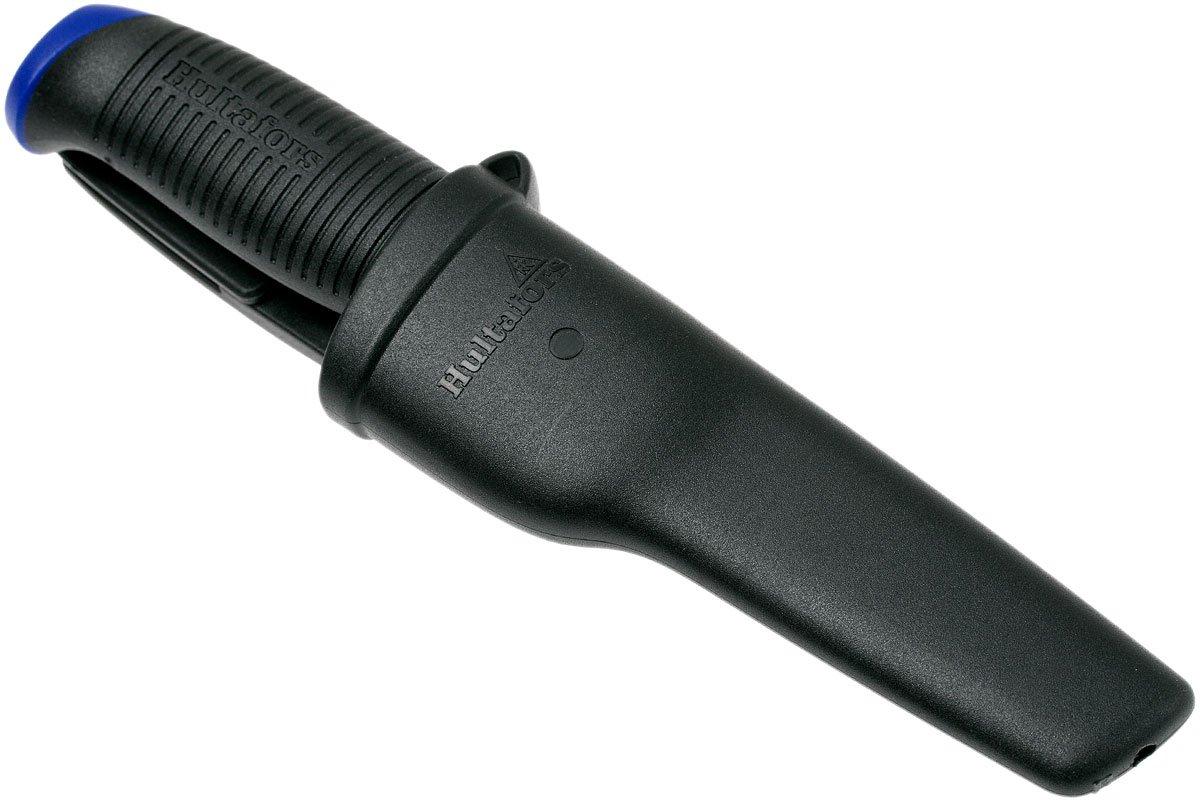 Hultafors Coltello Da Artigiano RFR - Lama In Acciaio Inox Speciale 9,3 Cm, Manico In PP, Inclusi Fodero E Supporto Per Cintura (I380060) - 5