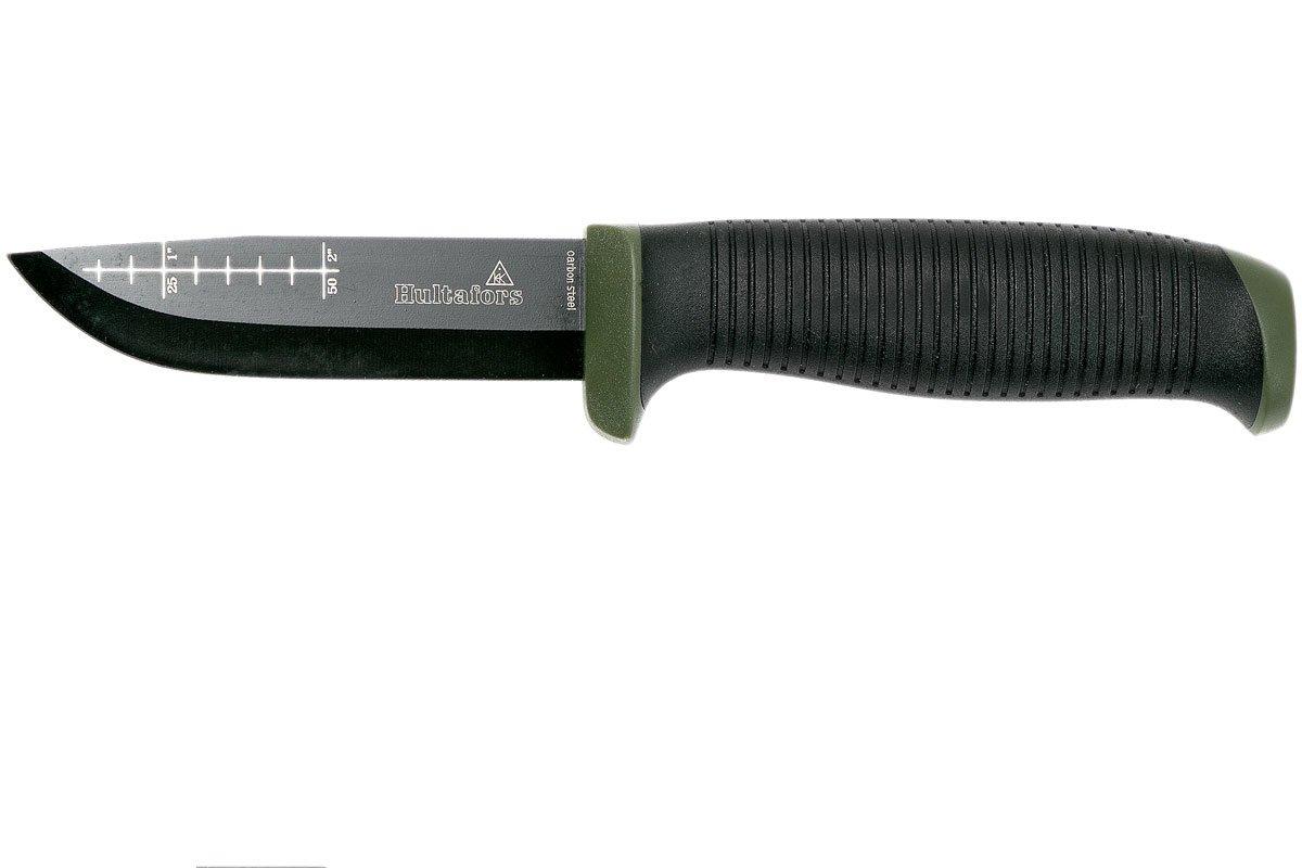 Hultafors OK4 Outdoor Knife 4 380270 carbon, fixed knife
