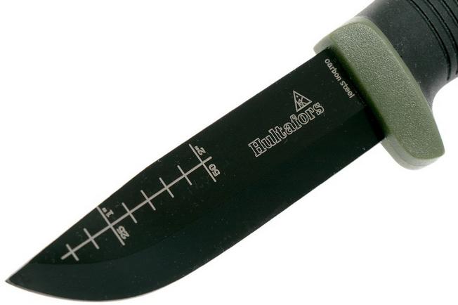 Hultafors OK4 Outdoor Knife 4 380270 carbonio, coltello fisso