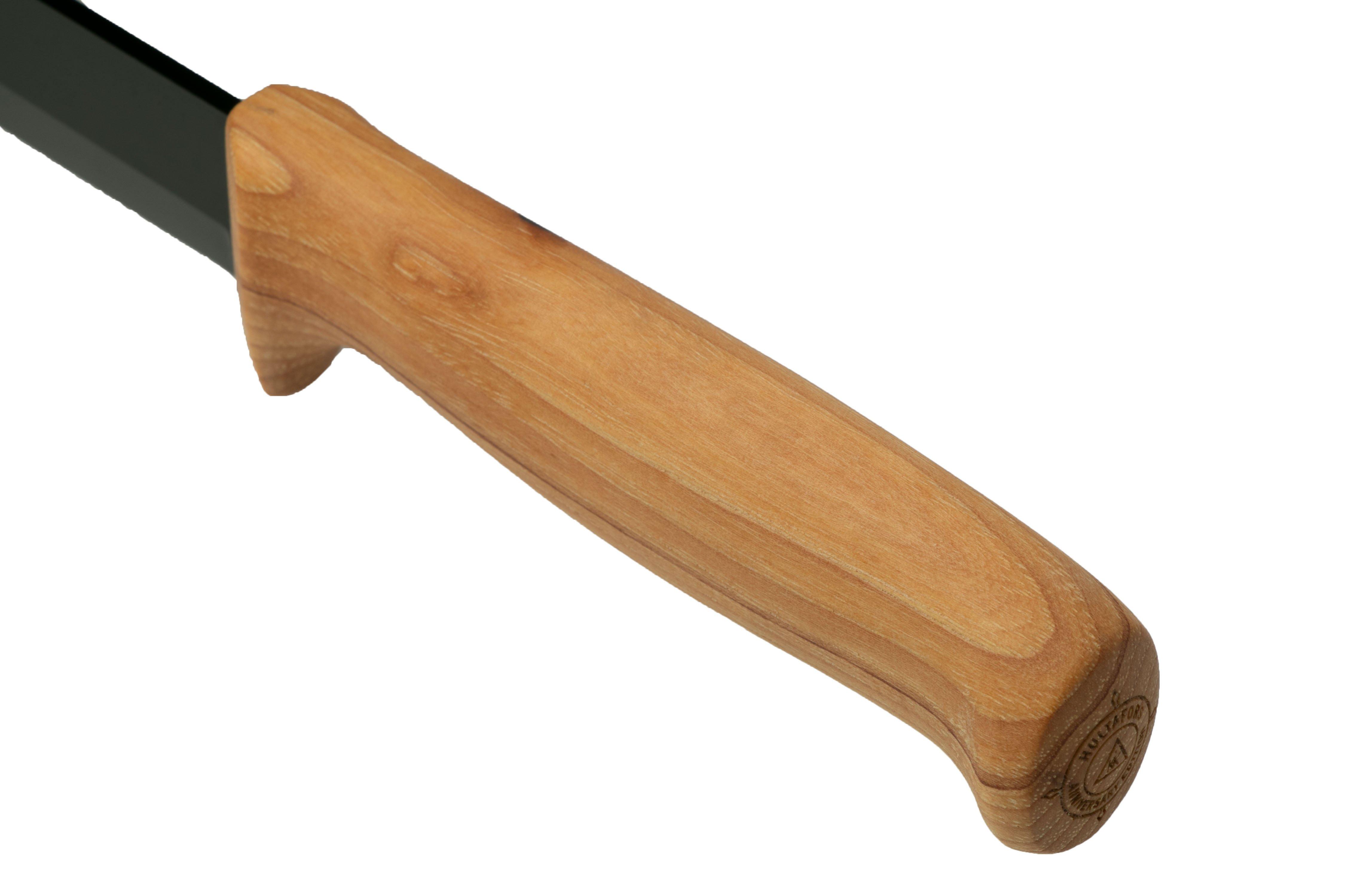 Hultafors 325 Anniversary Knife OKW, carbone, couteau fixe Achetez à