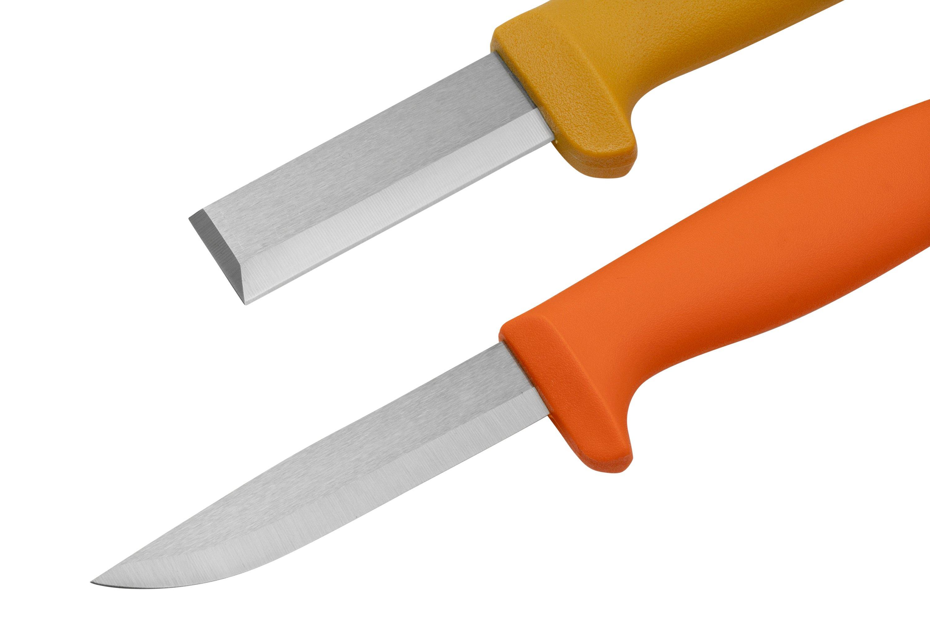 Coltello Tascabile Giapponese 391073-Set Escoplo/Cuchillo EDC 25+HVK ...