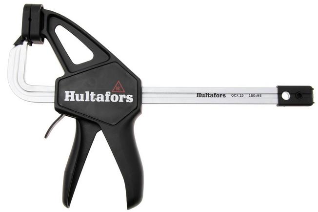Afbeelding voor Hultafors Quick Clamp QCX 15, 521153, Snelspanklem 15 cm
