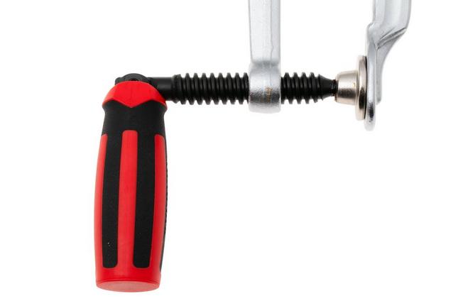 Afbeelding voor Hultafors Screw Clamp CFP 40, 522403 Pivoted Handle, Lijmklem 40 cm