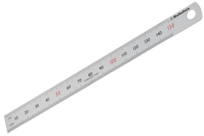 Afbeelding voor Hultafors Steel Ruler 554003 staal, metrisch, meetlat 15 cm