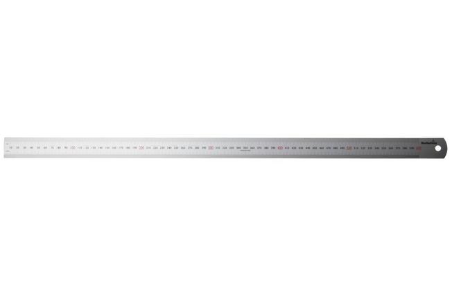 Afbeelding voor Hultafors Steel Ruler 554203 staal, metrisch, meetlat 60 cm