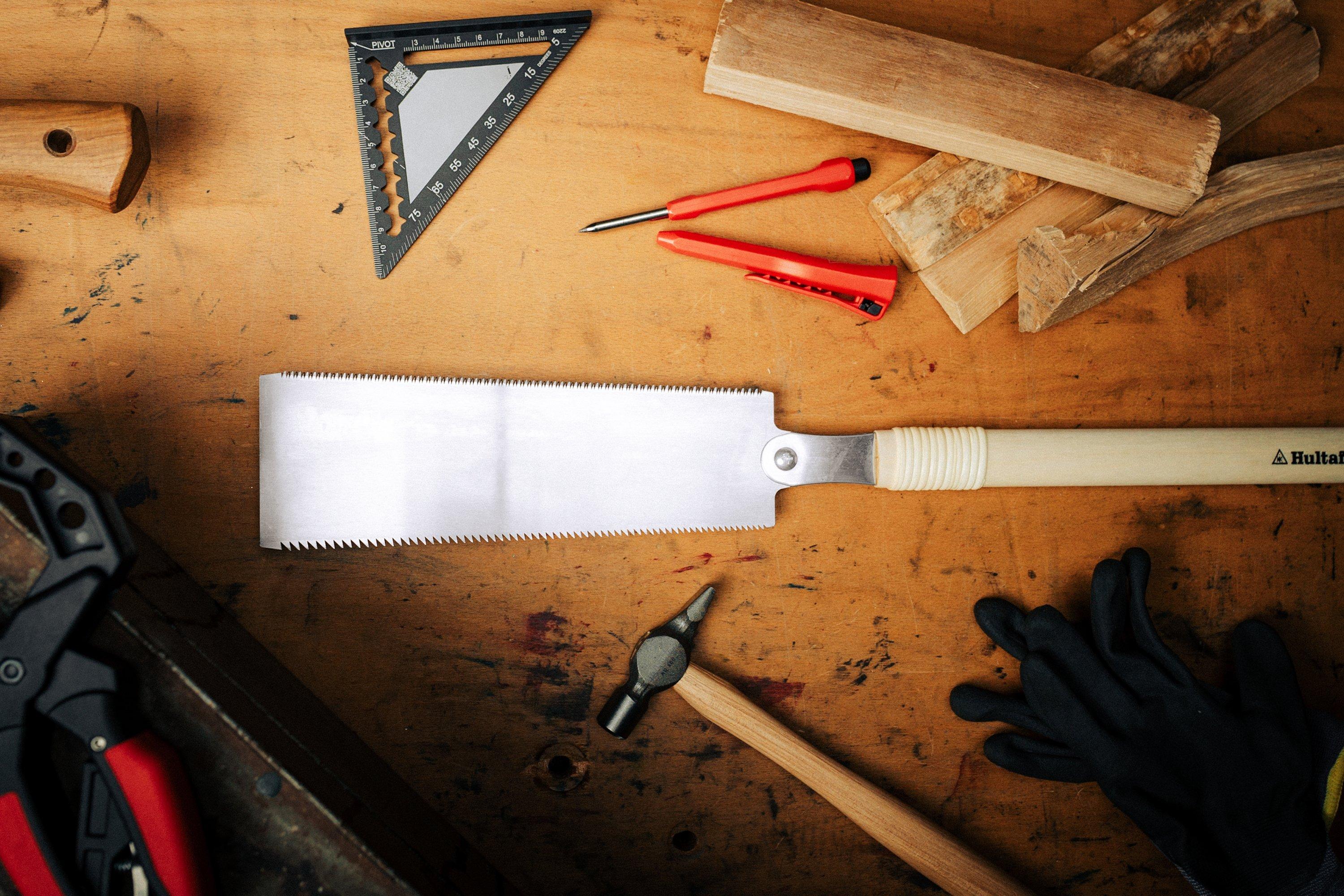 Silky Hibiki Japanse trekzaag Ryoba voor schulpen en afkorten 210 mm
