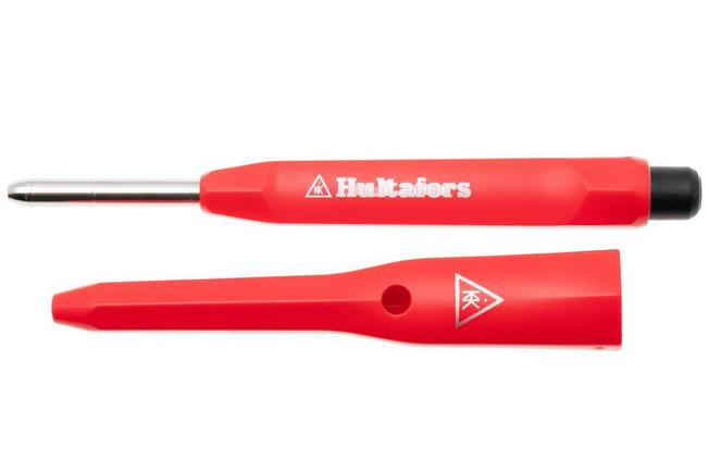 Afbeelding voor Hultafors Dry Marker 650100, mechanisch vulpotlood met holster en puntenslijper