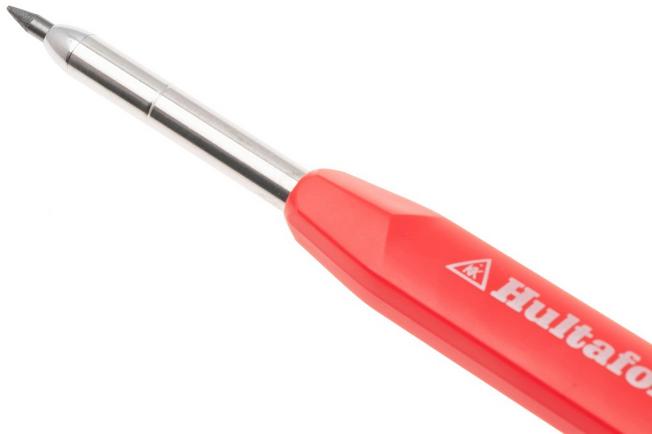Afbeelding voor Hultafors Dry Marker 650100, mechanisch vulpotlood met holster en puntenslijper