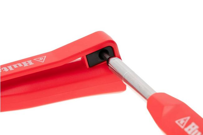 Afbeelding voor Hultafors Dry Marker 650100, mechanisch vulpotlood met holster en puntenslijper