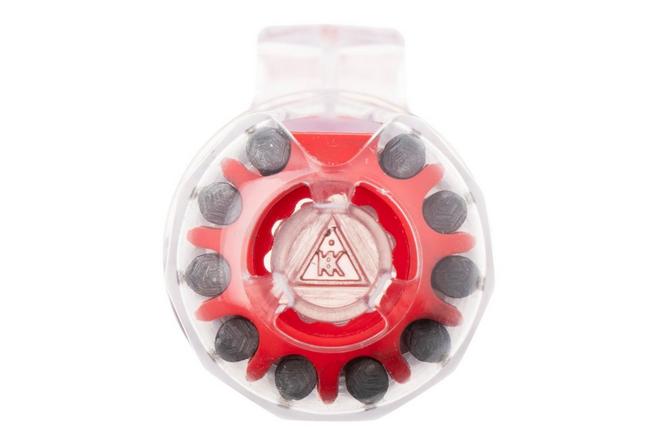 Afbeelding voor Hultafors Dry Marker Refills 650110 grafiet grijs, mechanisch potlood navulling, 10 stuks
