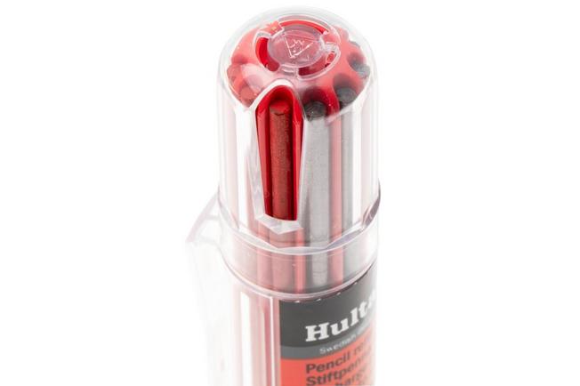 Afbeelding voor Hultafors Dry Marker Refills 650120 grafiet grijs rood geel, mechanisch potlood navulling, 10 stuks