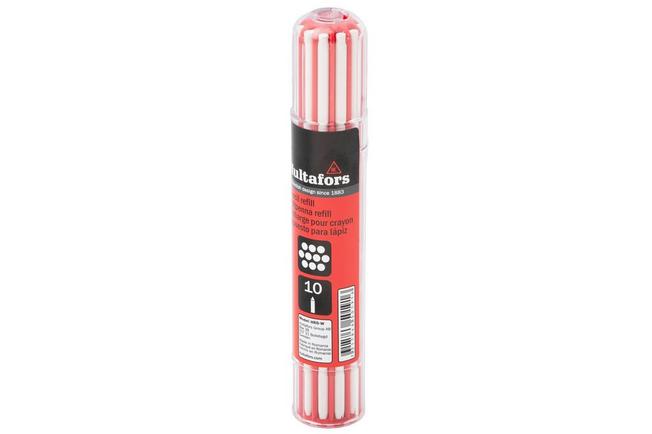 Afbeelding voor Hultafors Dry Marker Refills 650190 wit, mechanisch potlood navulling, 10 stuks