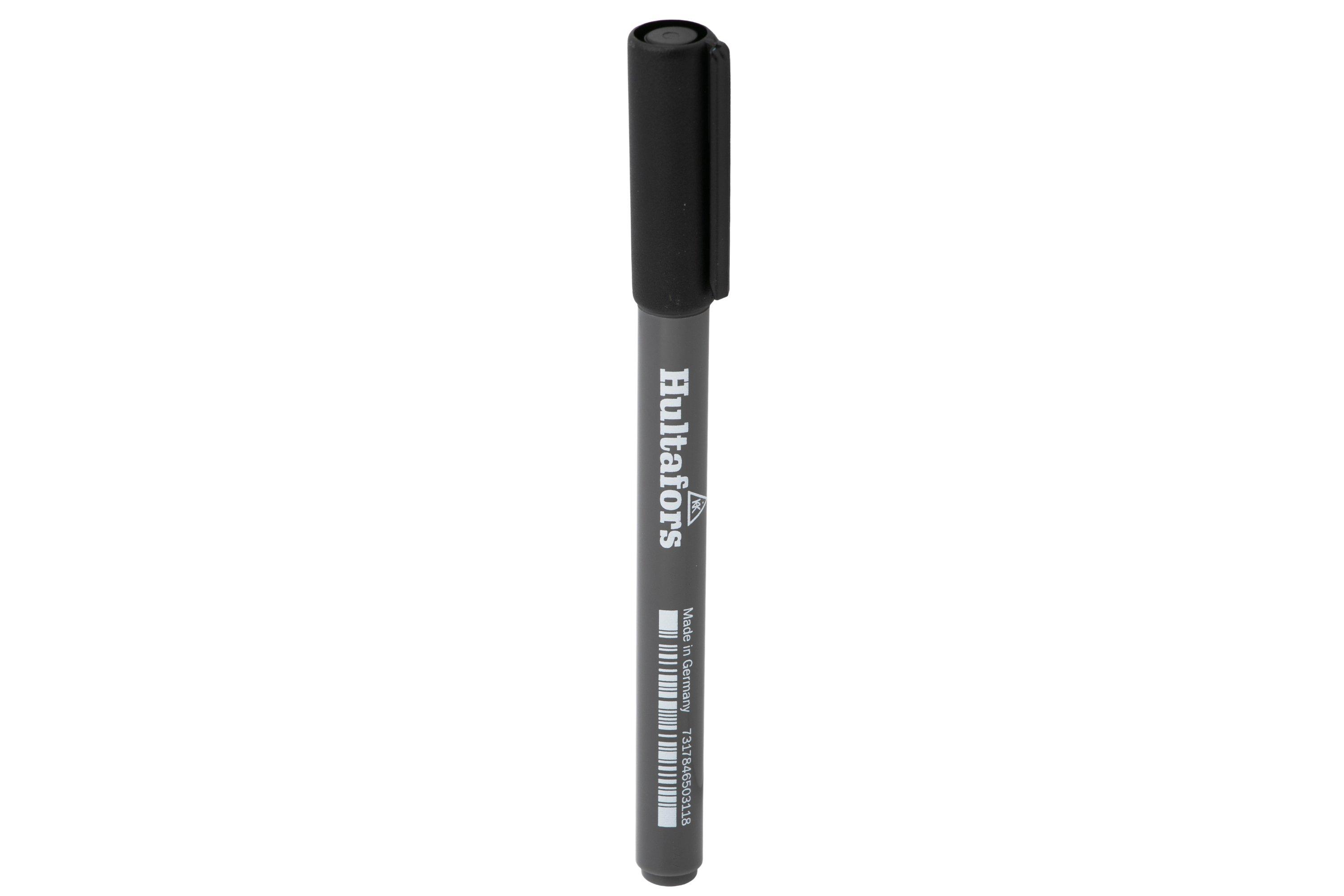 Hultafors Ink Deep-Hole Marker 650310, rotulador negro | Compras con ...
