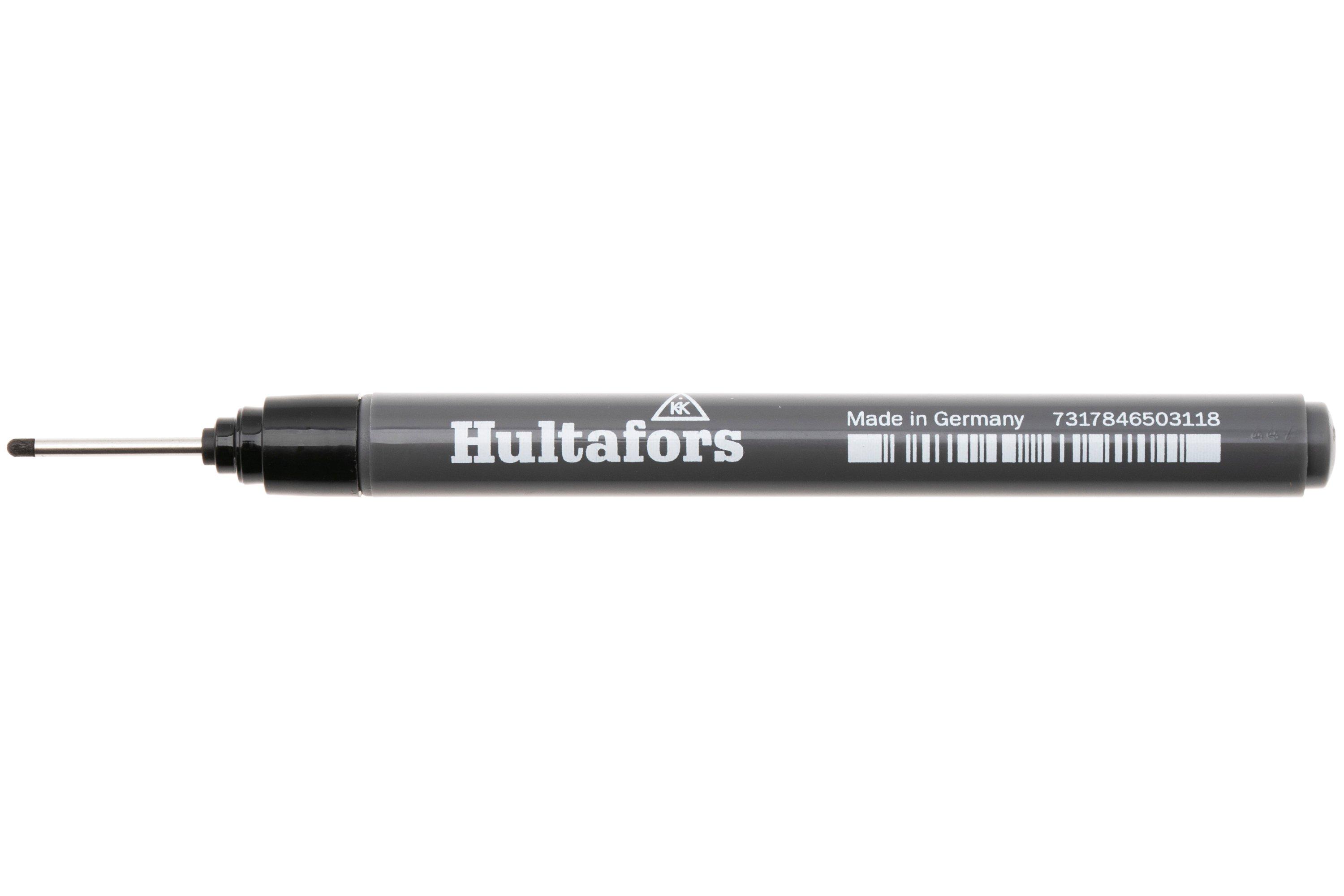 Hultafors Ink Deep-Hole Marker 650310, rotulador negro | Compras con ...