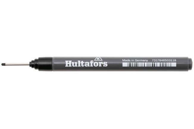 Afbeelding voor Hultafors Ink Deep-Hole Marker 650310 zwart, aftekenstift