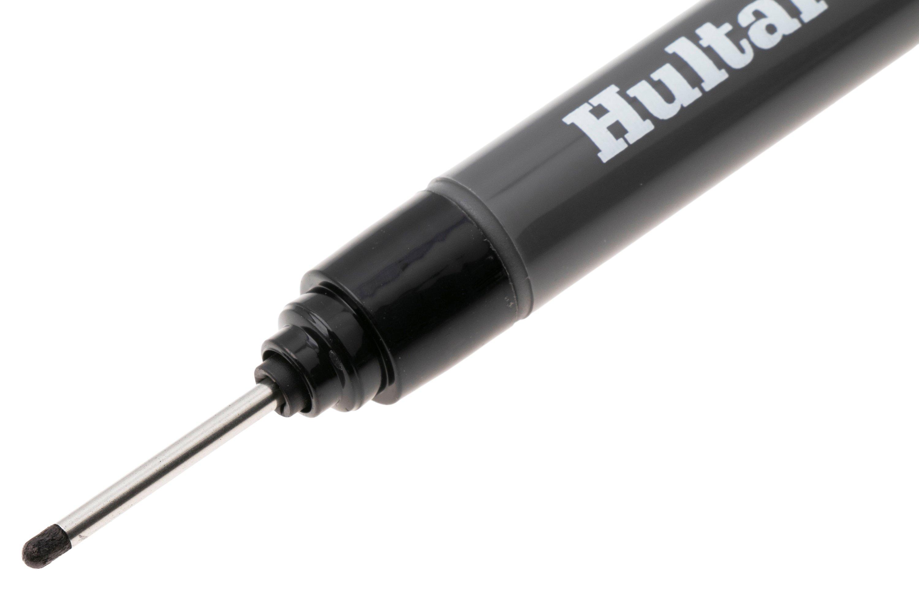 Hultafors Ink Deep-Hole Marker 650310, rotulador negro | Compras con ...
