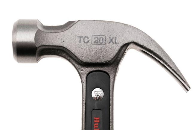 Afbeelding voor Hultafors Claw Hammer TC 20 XL 820140, klauwhamer 20 oz, 