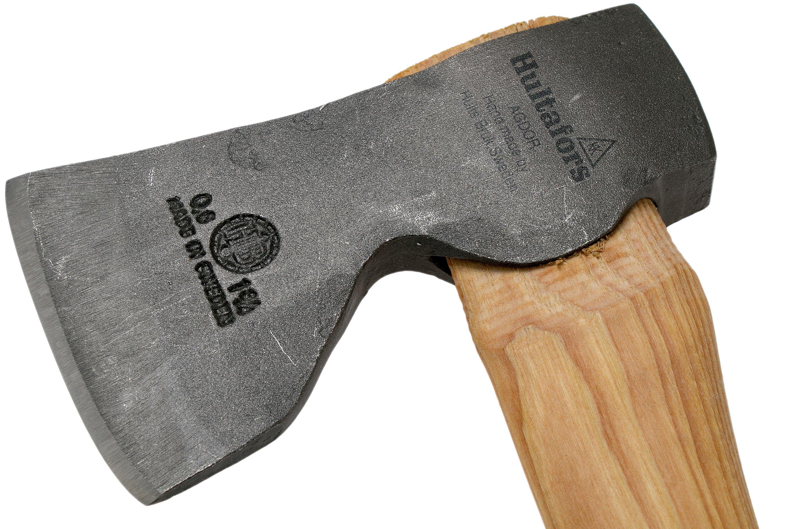 Hache De Charpentier Hultafors SY21-1,0 SV – Acier Carbone Et Manche Hickory – Fabriquée En Suède