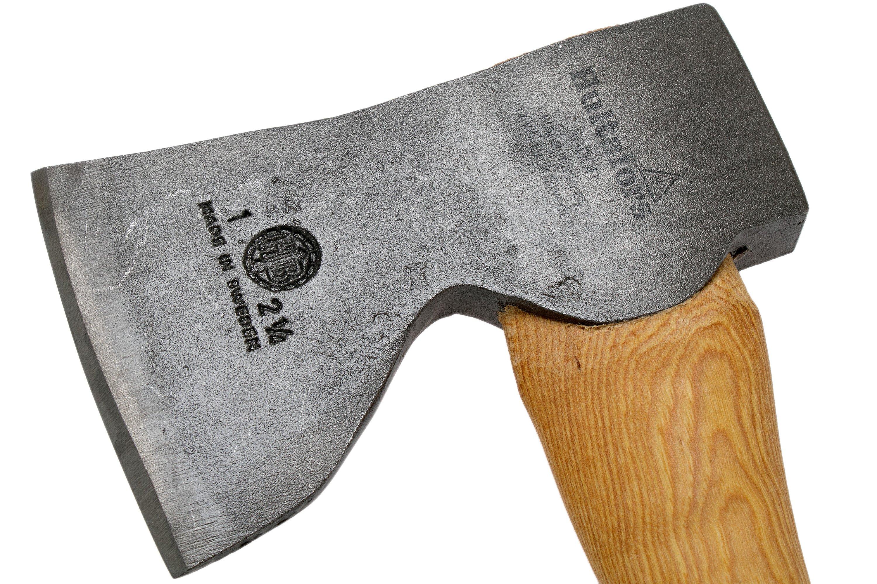 Hache De Charpentier Hultafors SY21-1,0 SV - Acier Carbone, Manche Hickory - NEUVE - Suède