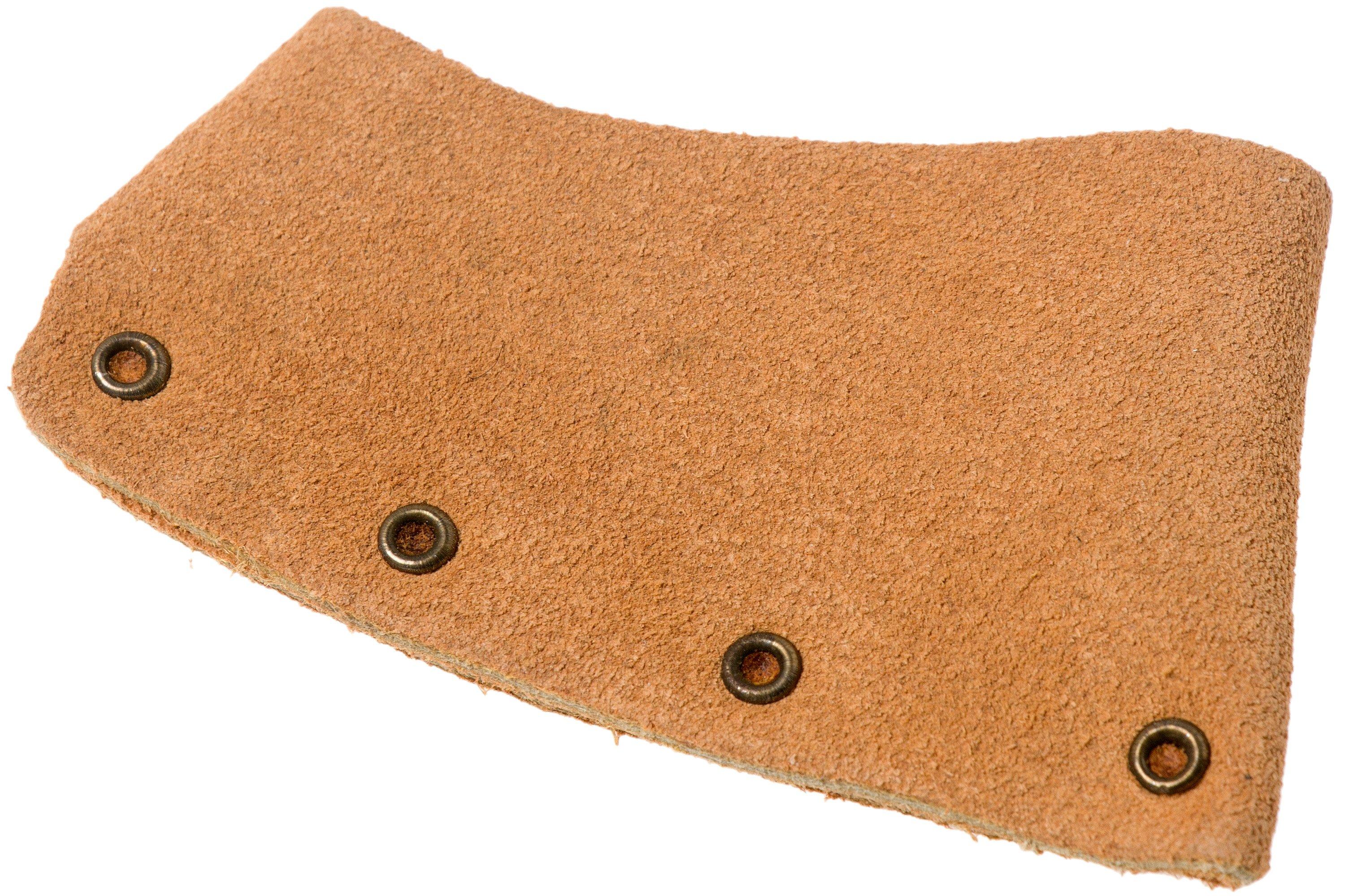 Cuir Axe Tête Housse Protection Fourreau pour Randonnée