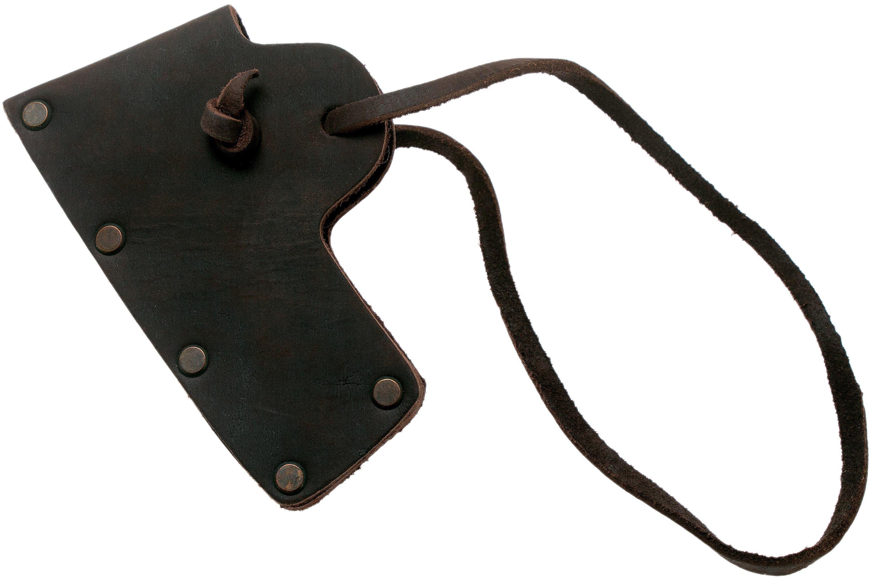 Casstrom Axe loop / étui ceinture pour hache en cuir brun cognac