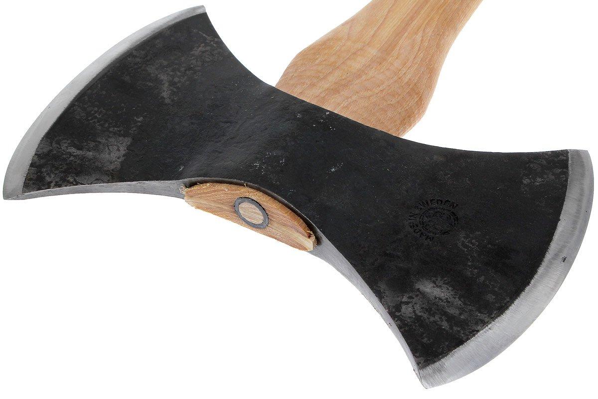 Viking werpbijl, antieke afwerking, type A, scherp main image 1