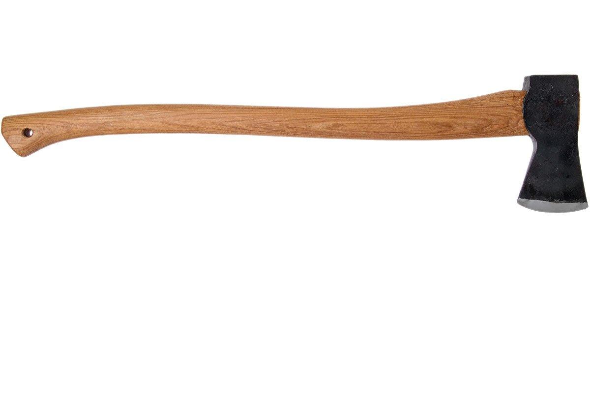 Hache De Jet Hultafors Premium Qvarfot 0.85 Acier Carbone Manche Hickory