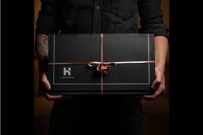 Afbeelding voor Holme & Hadfield Coin Deck COINDECK-W walnoot, munten display voor 5 stuks