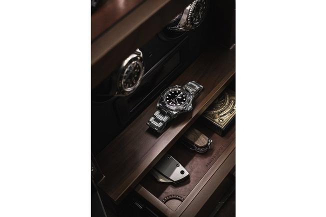 Afbeelding voor Holme & Hadfield The Winder Walnut, horlogeopwinder voor 2 horloges
