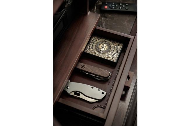 Afbeelding voor Holme & Hadfield The Winder Walnut, horlogeopwinder voor 2 horloges