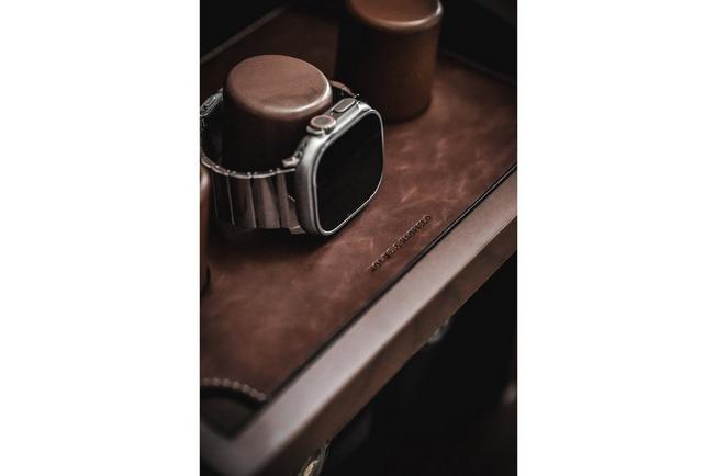 Afbeelding voor Holme & Hadfield The Winder Walnut, horlogeopwinder voor 2 horloges