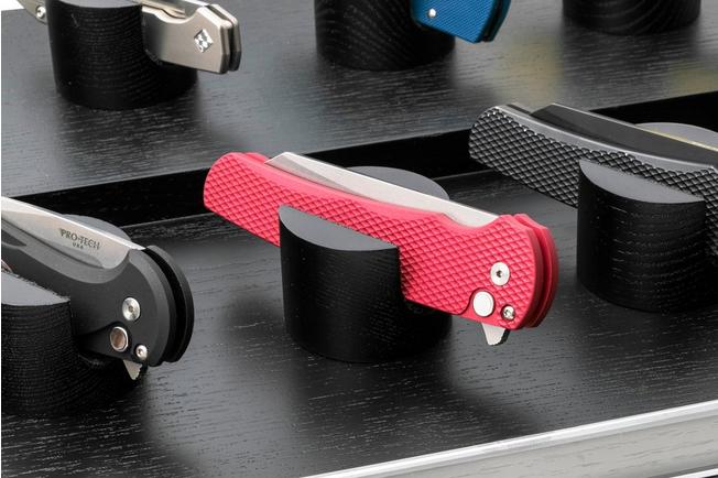 Immagine per Holme & Hadfield Armada Knife Display Case AD-BK-1005-1 Black, espositore per 50 coltelli da tasca