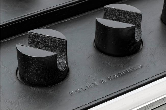 Immagine per Holme & Hadfield Armada Knife Display Case AD-BK-1005-1 Black, espositore per 50 coltelli da tasca