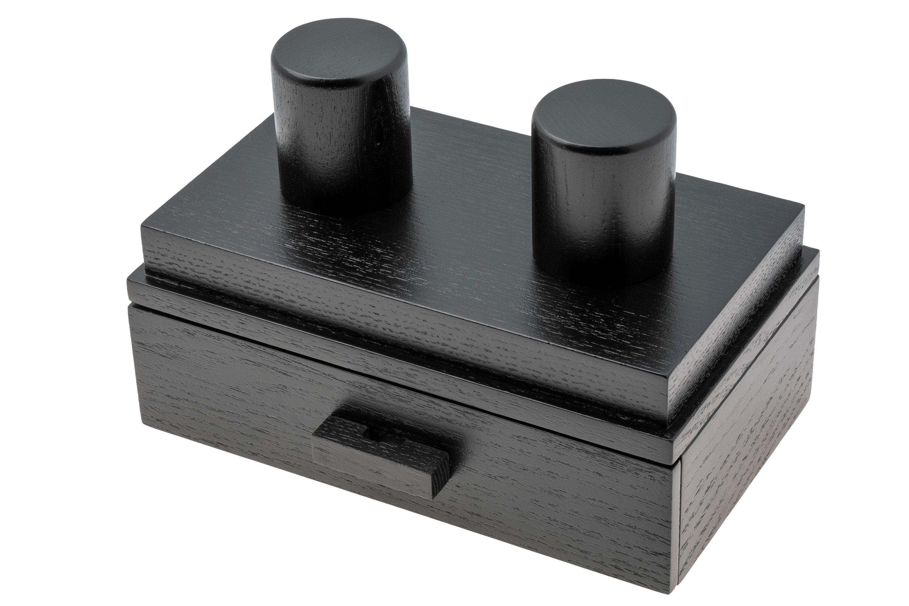 Holme & Hadfield Weekender Watch Display Case I4-Q5I3-XU9T Black ...