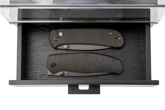 Image pour Holme & Hadfield Weekender Watch Display Case I4-Q5I3-XU9T Black, boîte à montre 2 emplacements