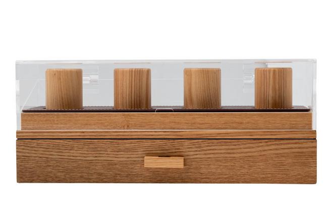 Image pour Holme & Hadfield Watch Deck Pro JB-YYKZ-0MO1 Oak, boîte à montres 4 emplacements