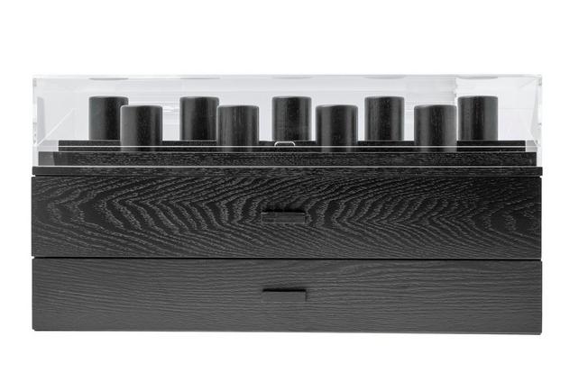 Bild für Holme & Hadfield Legacy Watch Display Case LGP-BK-985-1 Black, Uhrenvitrine für 17 Stück