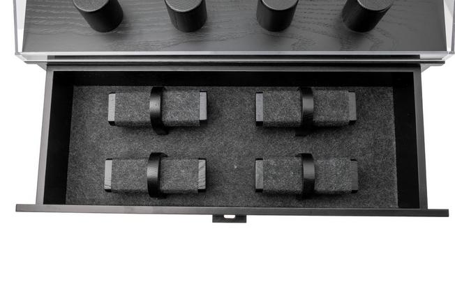 Bild für Holme & Hadfield Legacy Watch Display Case LGP-BK-985-1 Black, Uhrenvitrine für 17 Stück