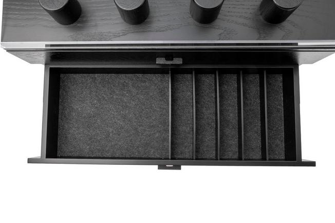 Bild für Holme & Hadfield Legacy Watch Display Case LGP-BK-985-1 Black, Uhrenvitrine für 17 Stück