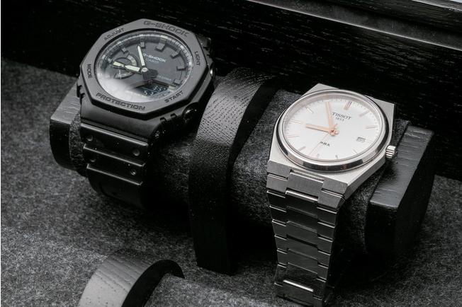 Bild für Holme & Hadfield Legacy Watch Display Case LGP-BK-985-1 Black, Uhrenvitrine für 17 Stück