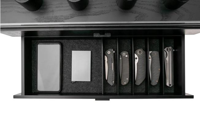 Bild für Holme & Hadfield Legacy Watch Display Case LGP-BK-985-1 Black, Uhrenvitrine für 17 Stück