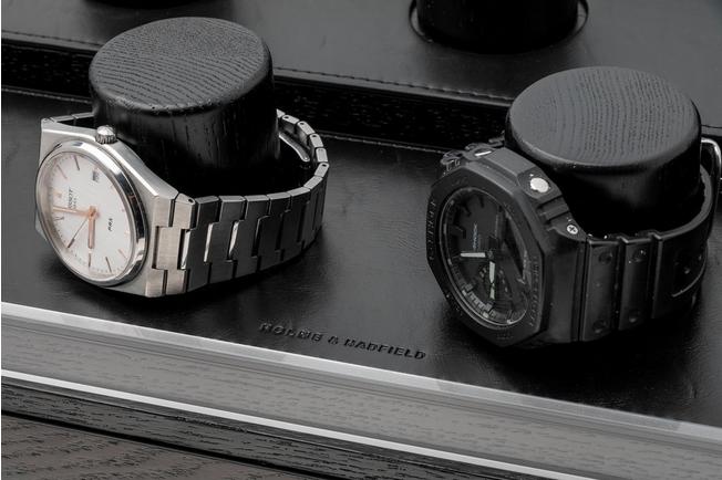 Bild für Holme & Hadfield Legacy Watch Display Case LGP-BK-985-1 Black, Uhrenvitrine für 17 Stück
