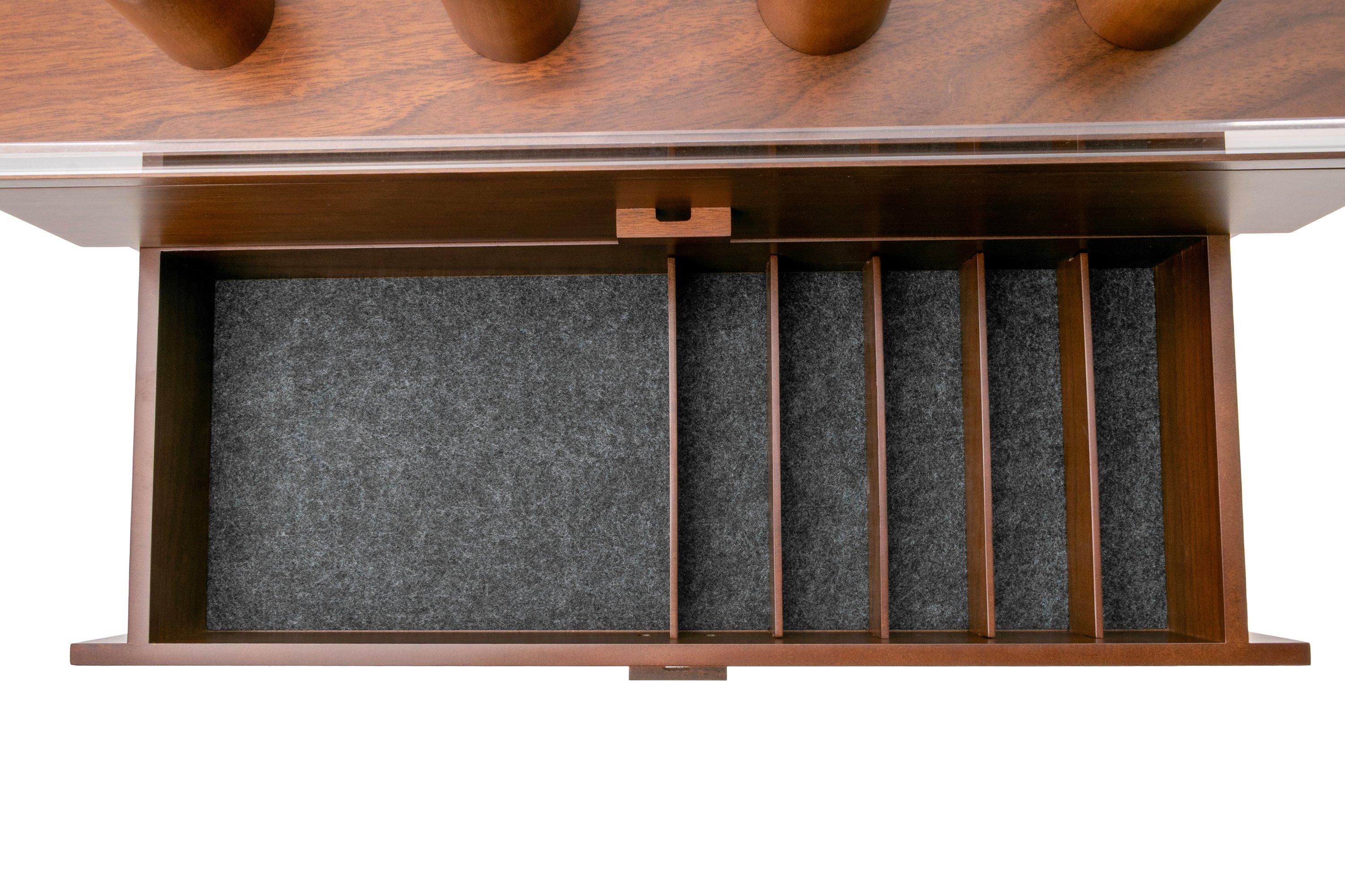 Holme & Hadfield Legacy Watch Display Case LGP-WT-978-1 Walnut ...