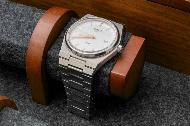 Image for Holme & Hadfield Legacy Watch Display Case LGP-WT-978-1 Walnut, watch display for 17 pieces