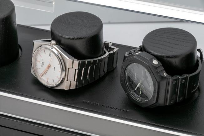 Obraz dla Pudełko ekspozycyjne na zegarki Holme & Hadfield Watch Deck Pro RE-UKC8-ZLQC Black, n\ 4 szt.